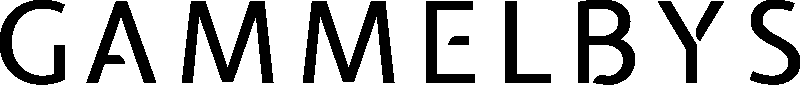 Gammelbys Logo Sort