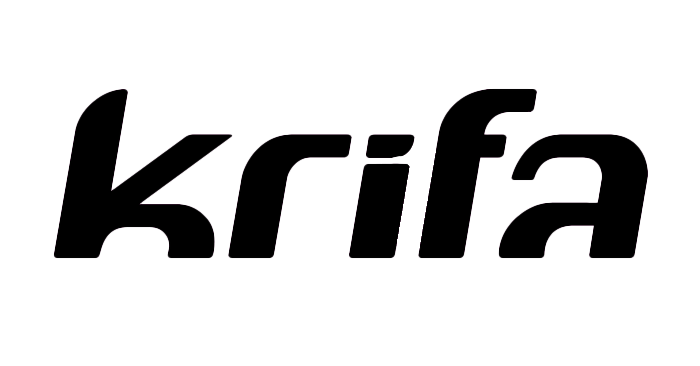 Krifa Logo Sort