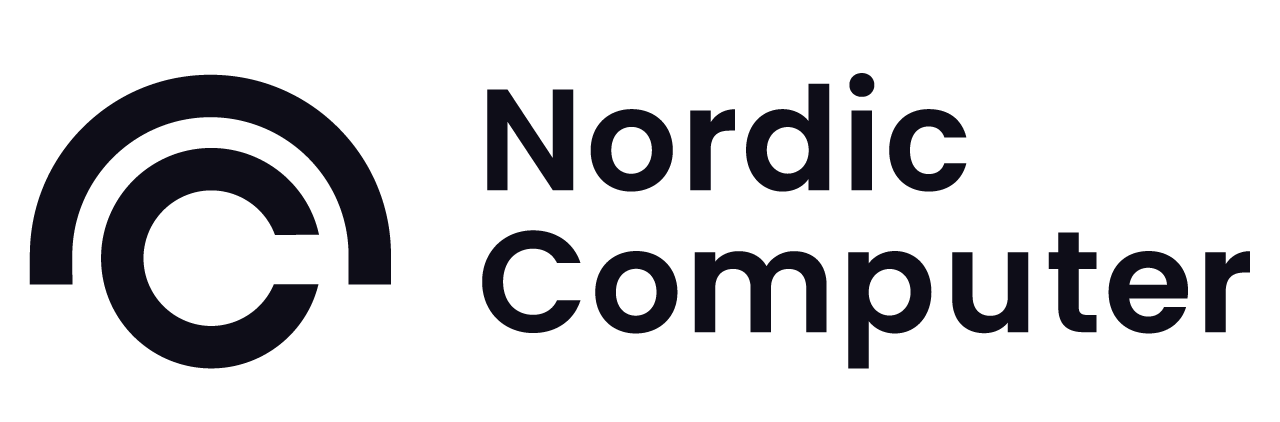 Nordic Computer Logo Cmyk Black (004)