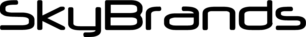Skybrands Logo Sort Uden A S (003)
